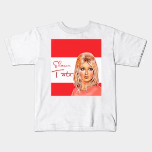 Sharon Tate Kids T-Shirt